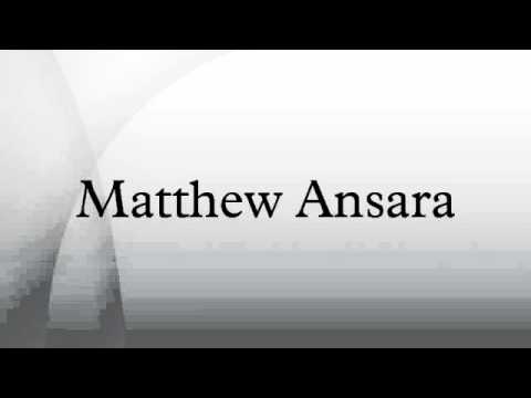 Matthew Ansara