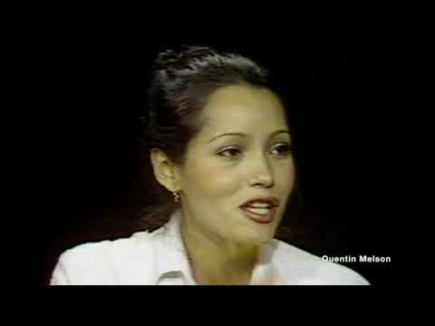 Barbara Carrera Interview (June 19, 1976)