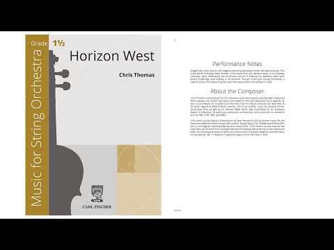 Horizon West (FAS118) by Chris Thomas