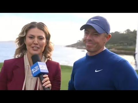 Rory McIlroy in awkward moment with Amanda Balionis after winning PGA Tour title