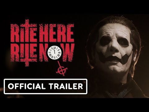 Ghost: Rite Here Rite Now - Official Trailer (2024) Tobias Forge