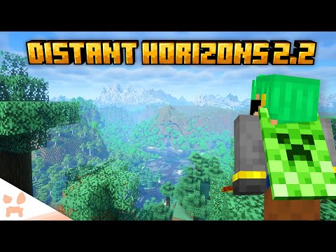 The FINAL UPDATE… Ever? (minecraft distant horizons)