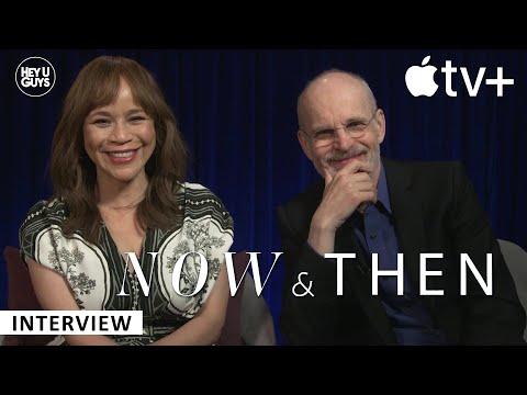 Now & Then - Rosie Perez & Zeljko Ivanek on the challenge of playing characters in past & present