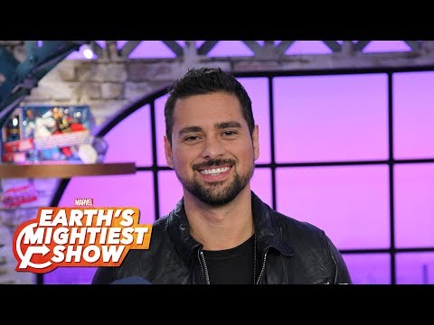 JR Ramirez from Marvel’s Jessica Jones on Earth’s Mightiest Show