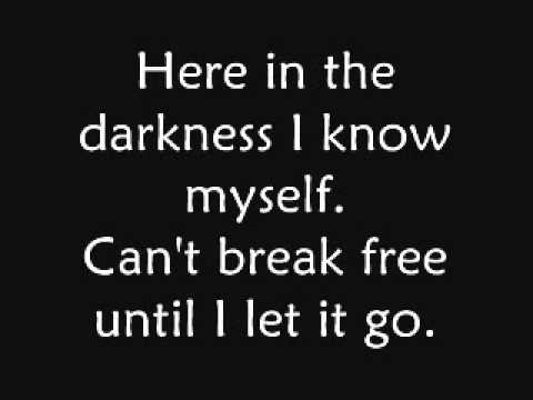 Evanescence - Lithium (lyrics)