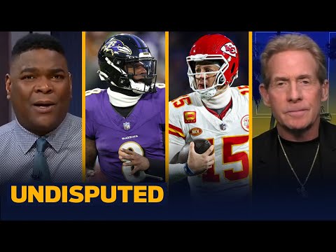 Lamar Jackson, Ravens hosting first AFC Championship Game vs. Mahomes, Chiefs | NFL | UNDISPUTED