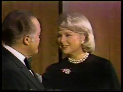 Comedy - 1983 - Bob Hope + Martha Hyer Stand Up Routine + Clip From 1958 Movie Paris Holiday