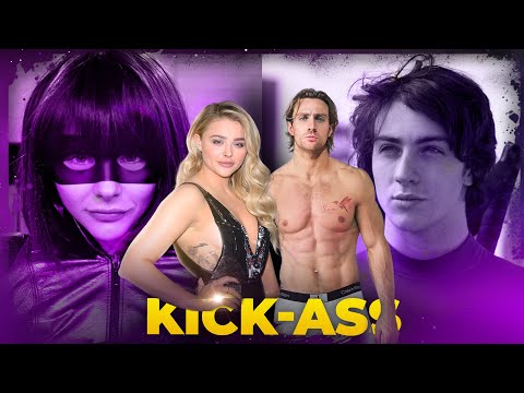 Kick-Ass ★ Cast Then and Now - Real age - (How They Changed)