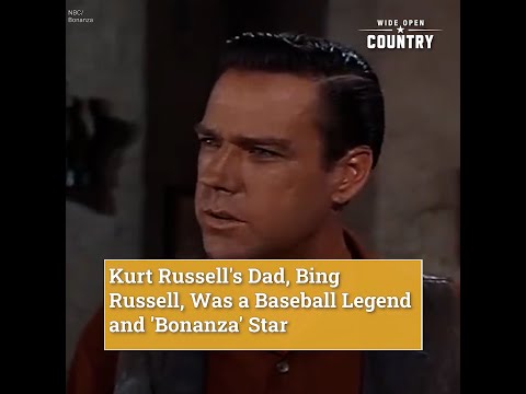 Kurt Russell's Dad, Bing Russell, Was a Baseball Legend and 'Bonanza' Star