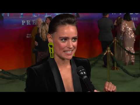 Rosabell Laurenti Sellers Interview 'Willow' Red Carpet Premiere