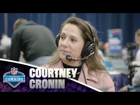 ESPN's Courtney Cronin Joins Paul Allen From The 2024 NFL Scouting Combine