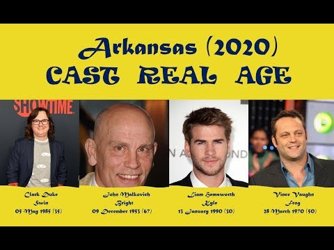 Arkansas 2020 Cast Age