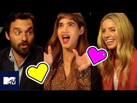 Sofia Boutella, Jake Johnson And Annabelle Wallis Go Speed Dating | MTV Movies