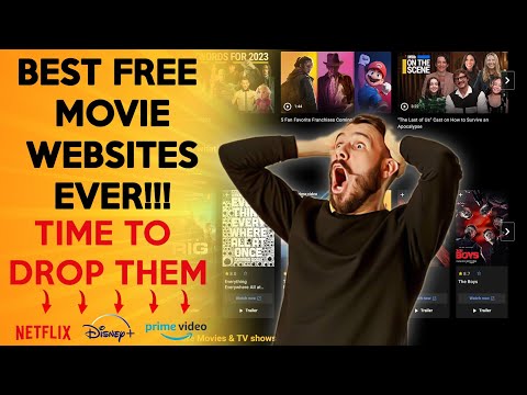 Top 10 best free movie websites  (Time to drop Netflix, Disney Plus, Prime Video ...)