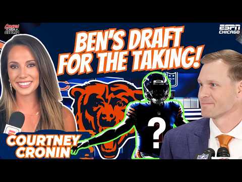 Courtney Cronin: Ben Johnson Will Have A CONSIDERABLE Footprint On This Year's Draft!!