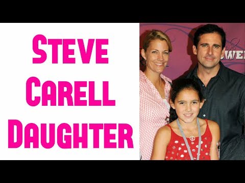 Steve Carell Daughter Elisabeth Anne Carell (2017) | Steve Carell Kids