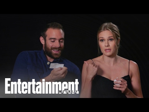 No Tomorrow: Tori Anderson & Joshua Sasse Describe The Series With 6 Words | Entertainment Weekly