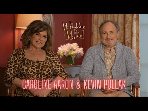 INTERVIEW: Caroline Aaron & Kevin Pollak | The Marvelous Mrs. Maisel