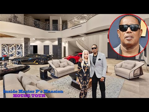 Inside Master P's Mansion, Partner, 9 Children, Net Worth 2024, Fortune, Car Collection (Exclusive)