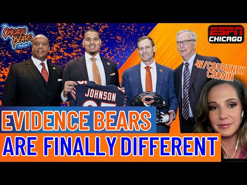 The Chicago Bears Have NEVER Done This Before w/Courtney Cronin | The Chicago Bears Podcast