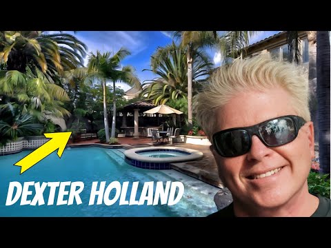 The Offspring Dexter Holland | House Tour | $3.86 Million Mansion Huntington Beach