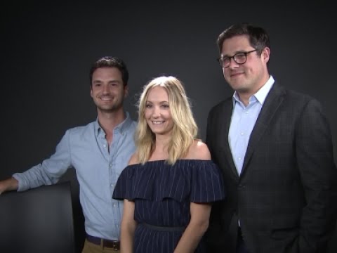 Rich Sommer and Joanne Froggatt are 'Crooked'