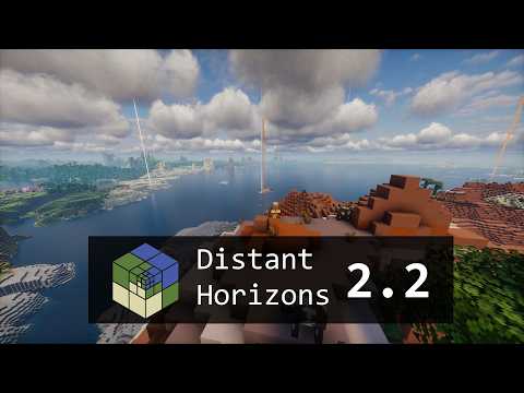 Distant Horizons - Final Singleplayer Update - Alpha 2.2