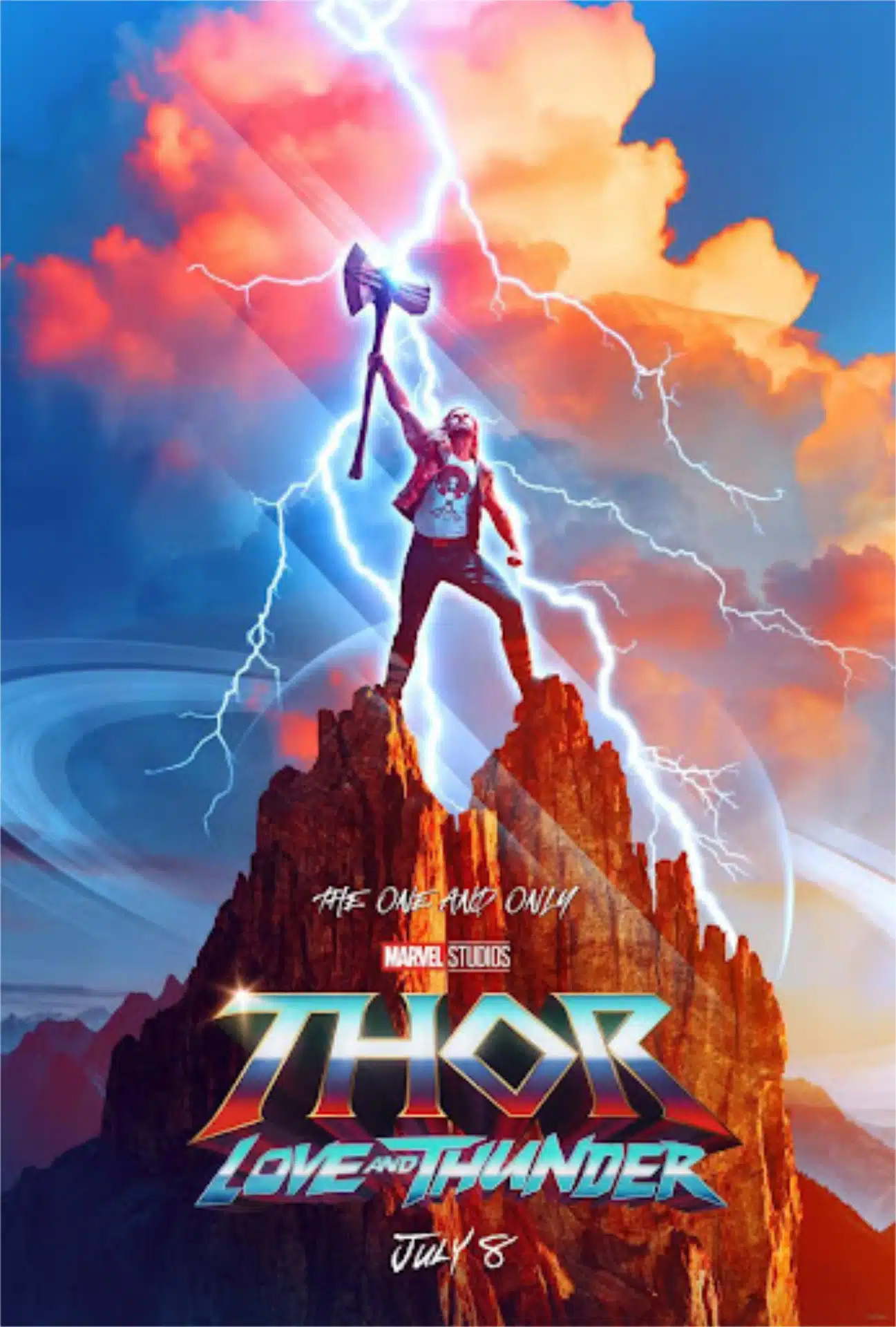 Thor Love and Thunder Movie Poster