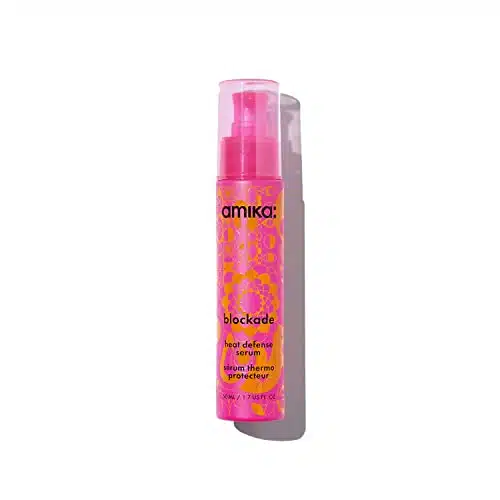 blockade heat defense serum  amika , Fl Oz (Pack of )