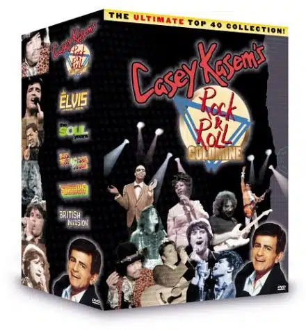 Casey Kasem's Rock n' Roll Goldmine Boxed Set