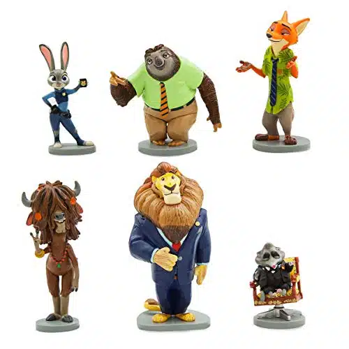 Disney Zootopia Figurine Playset