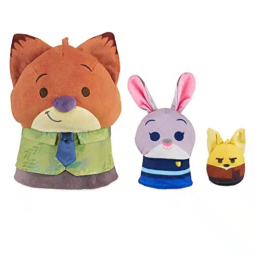 Disney Zootopia Nesting Plush Set