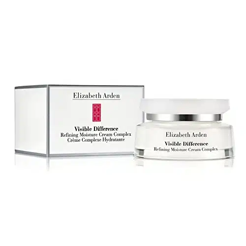 Elizabeth Arden Visible Difference Face Cream, Refining Moisture Cream Complex, Oz