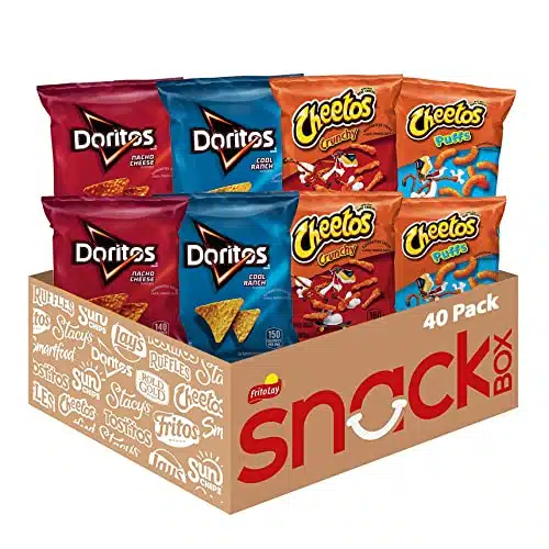 Frito Lay Doritos & Cheetos Mix (Count) Variety Pack