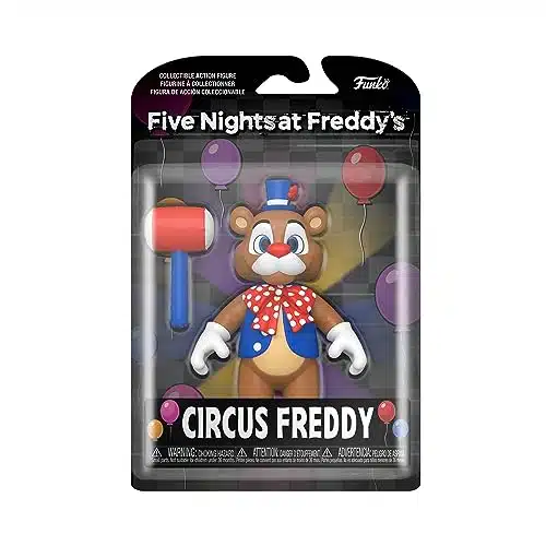 Funko Pop! Action Figure Five Nights at Freddy's   Circus Freddy