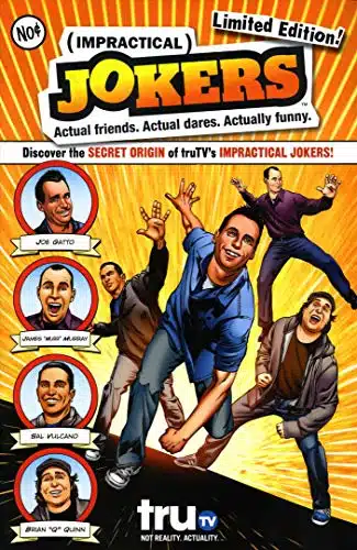 Impractical Jokers Giveaway #VFNM ; DC comic book  Joe Gatto