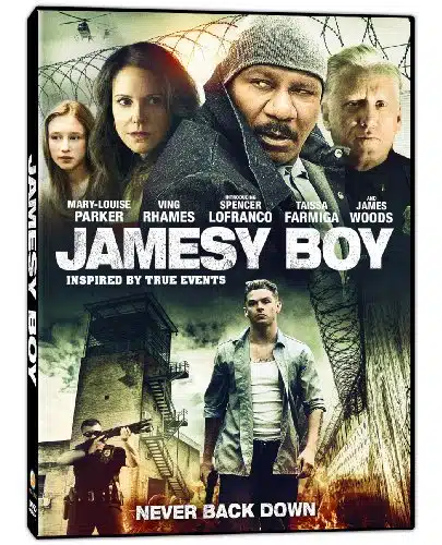 Jamesy Boy by Mary Louise Parker