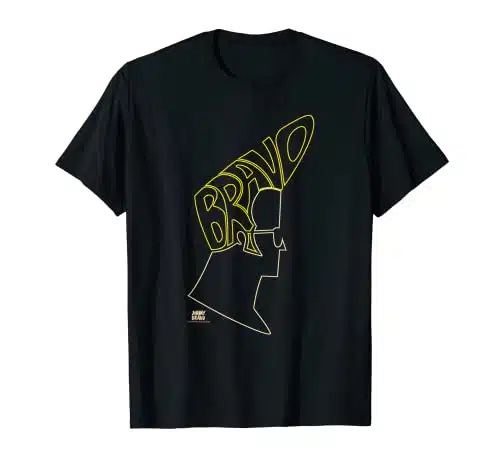 Johnny Bravo Hair T Shirt