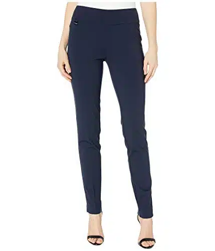 Lisette L Montreal Kathryne Fabric Slim Pants Midnight Blue