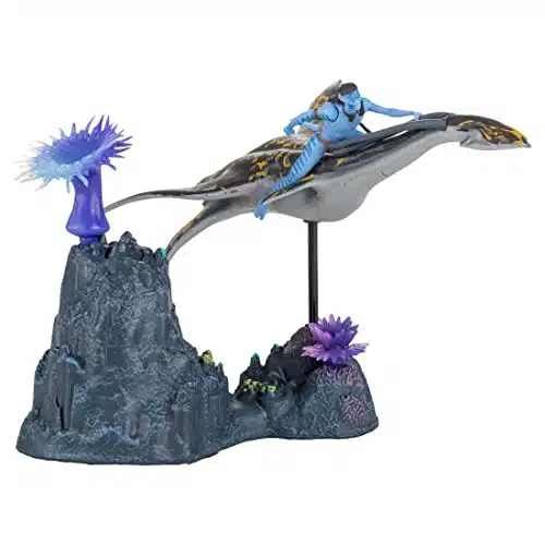 McFarlane   Avatar The Way of Water   World of Pandora   Neteyam & Ilu