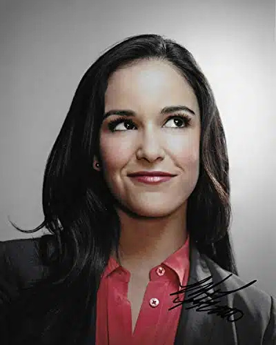 Melissa Fumero Brooklyn Nine Nine Original Autographed XPhoto