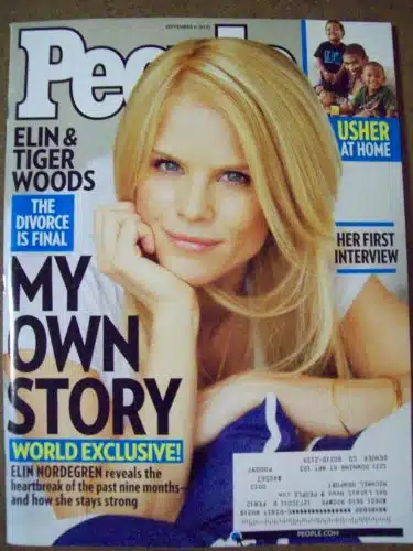 People September , Elin Nordegren My Own Story