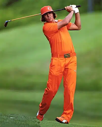 RICKIE FOWLER PGA GOLF PLAYER XSPORTS ACTION PHOTO (DD)