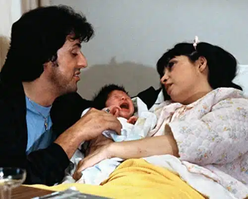 Rocky II () Sylvester Stallone, Seargeoh Stallone, Talia Shire xPhoto