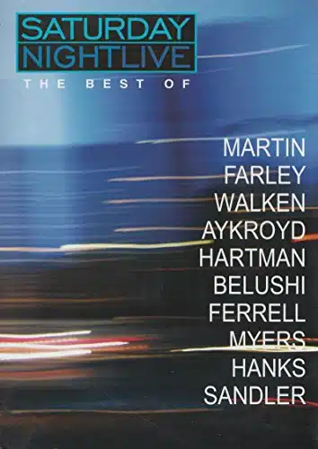 Saturday Night Live   The Best Of Steve Martin  Chris Farley  Christopher Walken  Dan Aykroyd  Phil Hartman  John Belushi  Will Ferrell  Mike Myers  Tom Hanks  Adam Sandler