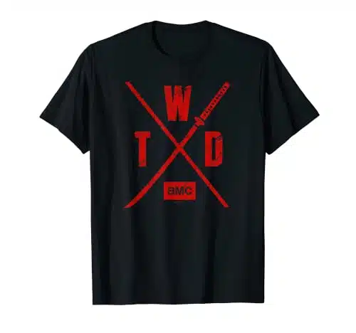 TWD Season X Logo T Shirt