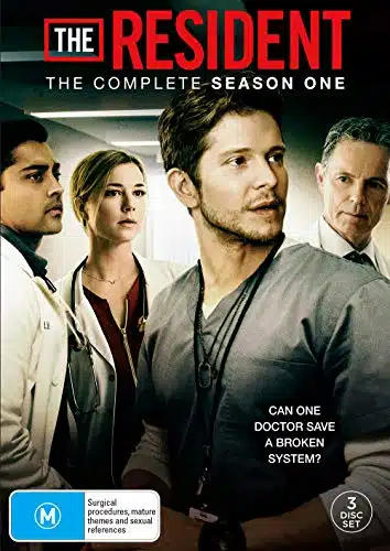 The Resident Season  Emily VanCamp  NON USA Format  Region Import   Australia