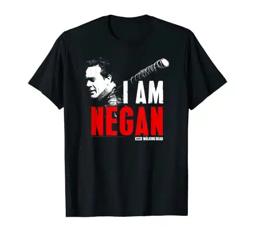 The Walking Dead I Am Negan T Shirt