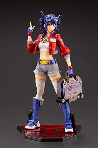 Transformers Optimus Prime Bishoujo Statue