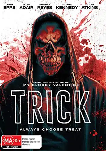 Trick  Omar Epps, Ellen Adair  NON USA Format  Region Import   Australia